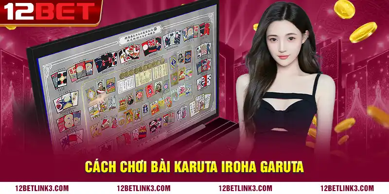 Cách chơi bài karuta Iroha Garuta