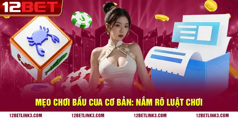 Mẹo chơi bầu cua cơ bản: Nắm rõ luật chơi